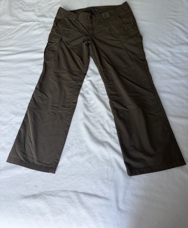 Women’s 511 Tactical Pants Olive Green Size 16