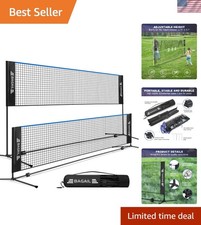 Durable Height Adjustable Foldable Net - Perf...