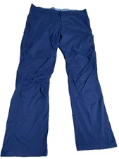 Wrangler ATG All Terrain Gear Utility Pant Men's Size 38x32 Straight Blue