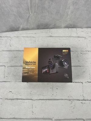 Vehicle BlackBOX DVR Dual Lens Full UHD 4K Rear View Camera Kit