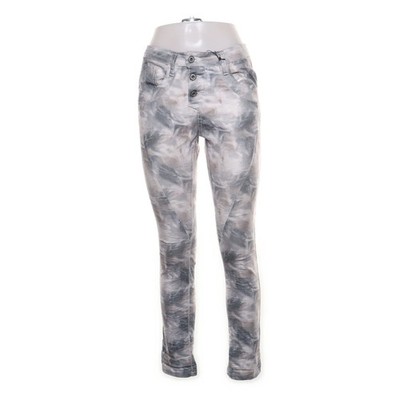 Please, Jeans, Größe: 36, P78AFB8M13, Grau/Weiß/Mehrfarbig #XPc