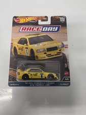 Hot Wheels Car Culture Race Day '94 AMG-Mercedes C-Class DTM Yellow 1:64