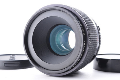 CONTAX Carl Zeiss Makro Planar 60mm f/2.8 C T* MMJ CY MF Lens from Japan Exc +5