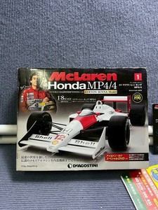 Deagostini Mclaren Mp4 4 | eBay