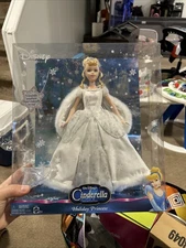 Mattel Walt Disney's Holiday Princess Cinderella 2004 Special Edition 12" Doll