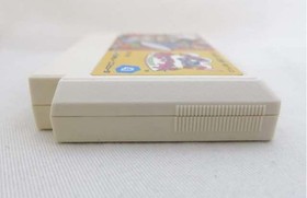 Famicom Software Model Wankaku Cockun S Gourmet World Taito FI458