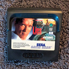 ebay® Auktion 407290321026 | Acclaim True Lies – Sega Game Gear PAL USK 16 (1994) MK-27062 m. Schutzhülle Thumbnail of ebay® auction 407290321026 | Acclaim True Lies – Sega Game Gear PAL USK 16 (1994) MK-27062 m. Schutzhülle
