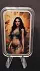 1 oz .999 Silver Bar " Eve" Beautiful Colorized and Sexy