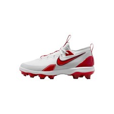 Nike Force Trout 9 Elite MCS Baseball Cleats (White/Pure)