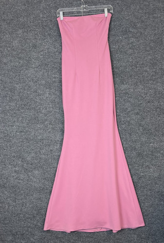 Katie May Womens Mary Kate Gown Size XS Pink Strapless Elegant Special Ocassion