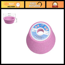 4" Flaring Cup Grinding Wheel 80 Grit Pink Aluminum Oxide for Surface Grinding T