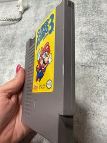 Super Mario Bros. 3 (Nintendo NES, 1985) Cartridge Only Authentic Tested