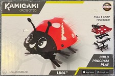 New Kamigami Lina Robot build-it-yourself programmable toy