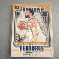 Panini Donruss Franchise Features Stephen Curry #10 Golden State Warriors