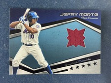 2012 Topps Minor League Materials Jefry Marte Jersey Mets