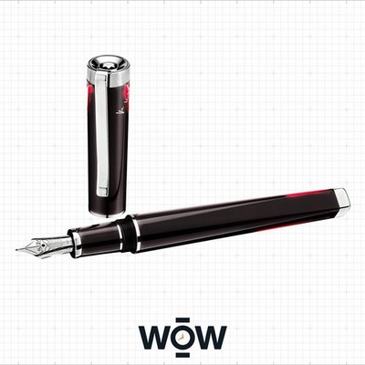 MONTBLANC FRANZ KAFKA (2004) WRITERS LIMITED EDITION FOUNTAIN PEN - F - BIG NEW!