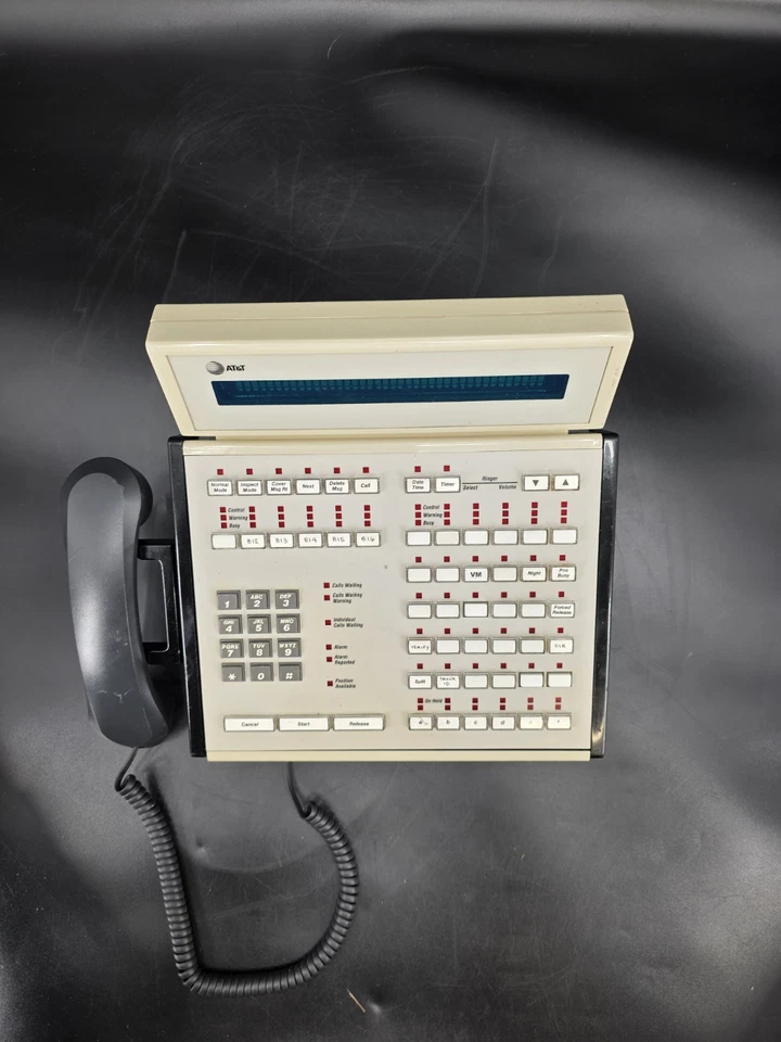 AT&T 302A & 302B Type Attendant Console AT&T . - Image 2 of 4