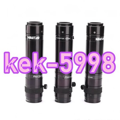 1PC Gebraucht NAVITAR PRECISE EYE 1-61450+1-61449 microscope tube  #YY