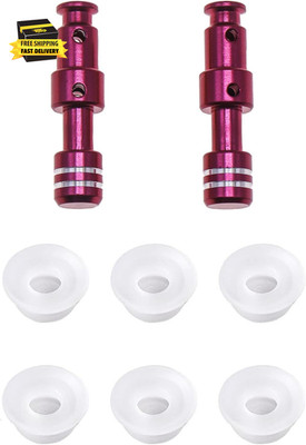 Pressure Cooker Replacement Parts, 2 Pcs Float Valve and 6 Pcs Silicone Caps Com