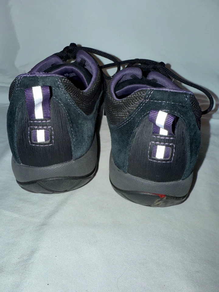 Dansko Paisley Women's Sneakers US 9.5-10 Black Suede Waterproof Hiking Shoes - Image 4 of 4