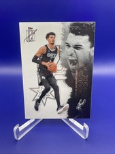 Topps 2025-26 Victor Wembanyama Rookie #55 San Antonio Spurs Basketball Card