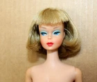 Barbie American Girl doll hi color blond vintage 1966 Mattel