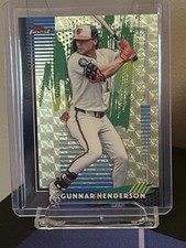 Marketplace image: 2026 Topps Finest Gunnar Henderson Superfractor 1/1 SSP #51 Orioles.