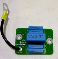 Emerson 02-806825-02 Power Capacitor/Snubber Board Assembly