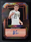 Mario Gomez 2024-25 Panini Obsidian Magmatic Auto E/E Orange 16/25 #MS-MGO
