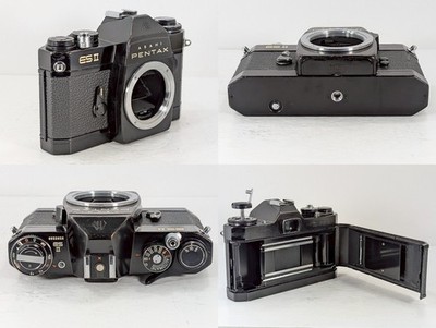 Exc+3 READ] Pentax ES II SLR Film Camera + SMC TAKUMAR 55mm f/1.8