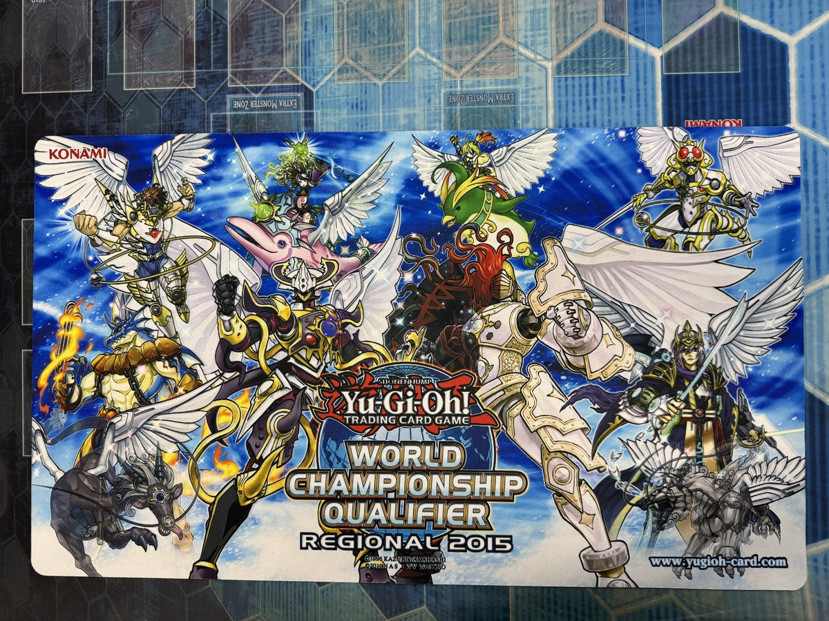 Yugioh Playmat Regional Top 8 Official | eBay