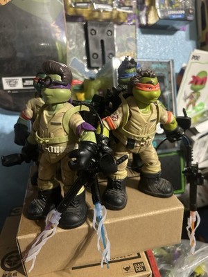 Playmates Teenage Mutant Ninja Turtles Tmnt Ghostbusters 6.5'' Missing Ghost