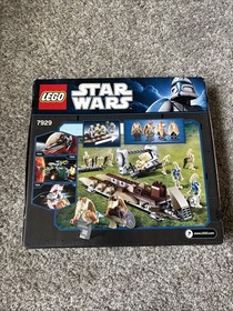 LEGO STAR WARS THE BATTLE OF NABOO 7929 MINT IN FACTORY SEALED BOX