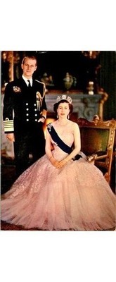 Queen Elizabeth II & Prince Philip 1959 Plastichrome Postcard by Colourpicture