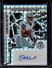 2022 Panini Mosaic Jalen Tolbert Auto Mosaic RC #RAM-JT Cowboys Rookie