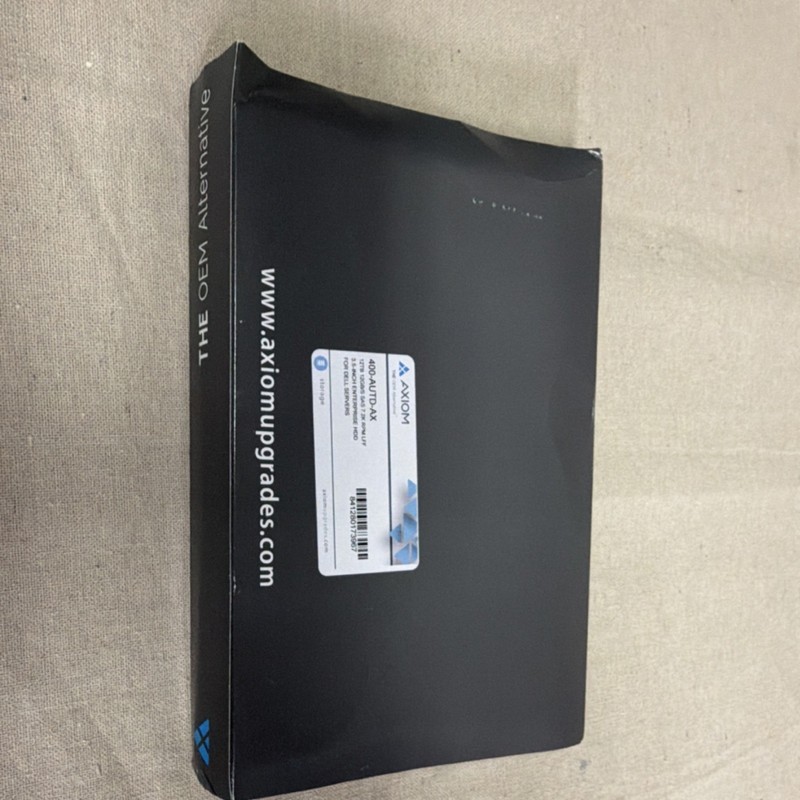 Axiom 400-AUTD-AX 12TB 12GB/S 3.5” Enterprise HDD for Dell Ssrvers