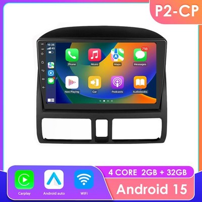 Android Auto Apple CarPlay 4 Core Car Stereo Radio GPS For Honda CR-V ...