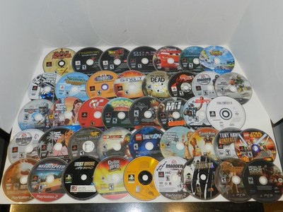 Lot of 95 Sony Playstation 1 2 3 4 Game discs Only PS1 PS2 PS3 PS4 Lots DefJam