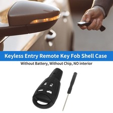4 Buttons Keyless Entry Remote Fob Case Key Shell Case For Saab 93 95 2003-2007