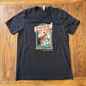 希少　Phish 2000年 Fall tour Tシャツ　映画127時間 希少 Phish 2000年 Fall tour Tシャツ 映画127時間 希少 Phish 2000年 Fall