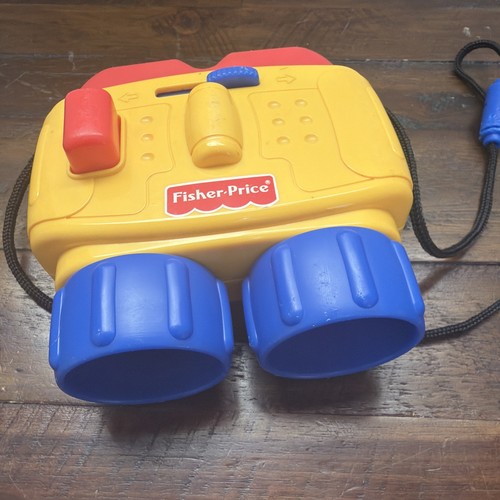 Fisher‑Price Kid‑Tough Wildlife Binoculars