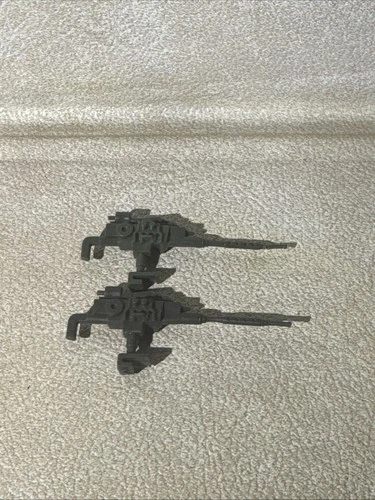 Vintage GI Joe Headquarters Machine Gun 1983 Original Lot Clip On