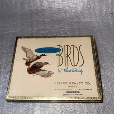 Vintage Game Birds Duck Playing Cards, double deck