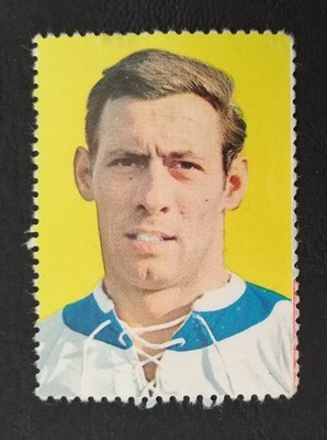 Sicker Bild 26 Wolfgang Neumann Tasmania Berlin Fußball Saison 1965/66