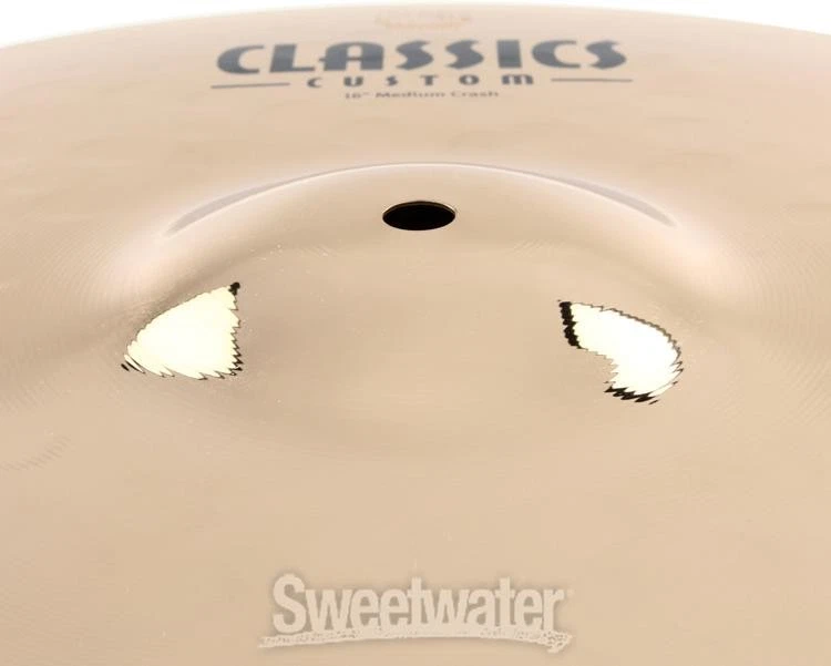 Meinl Cymbals Classics Custom Triple Bonus Cymbal Set - Image 4 of 4