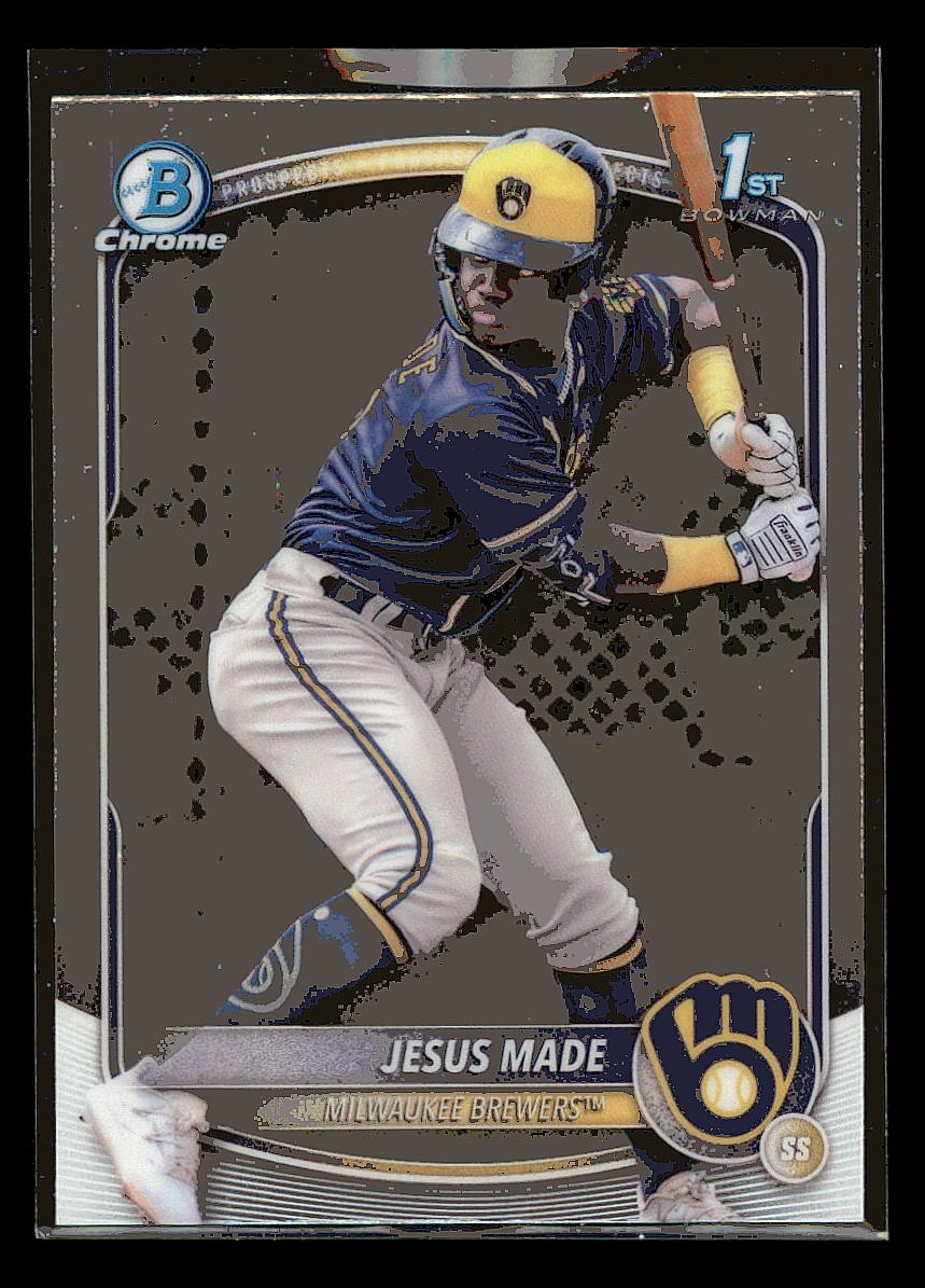 2025 Bowman #BCP-50 Jesus Made Chrome Prospects