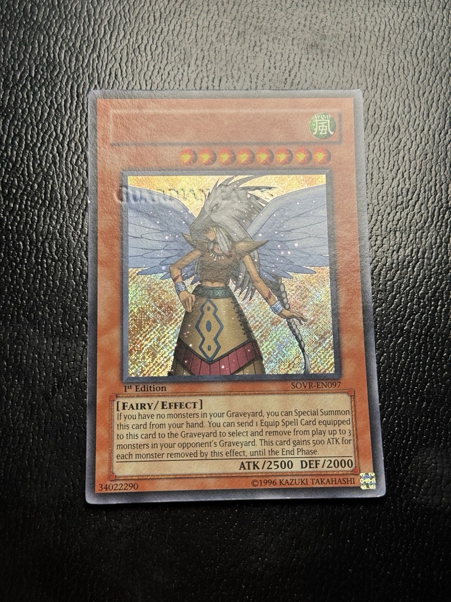 遊戯王OCG デュエルモンスターズ Guardian Eatos 1st Guardian Eatos SOVR-EN097 Stardust Overdrive 1st Edition for