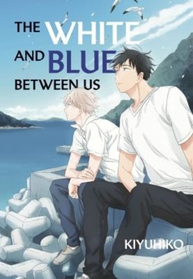 The White and Blue Between Us Paperback Kiyuhiko