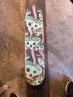 Elenex Cherry Rose Anime Girl Complete Skateboard 8.0” Acid Wheels Yellow — photo 2