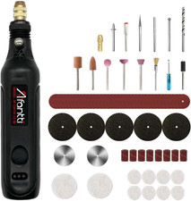 Mini Cordless Rotary Tool Detail Sander Grinder Hand Grinding Pen Set with | 101